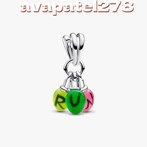 Pandora Stranger Things Glow-in-the-dark Run Dangle Charm